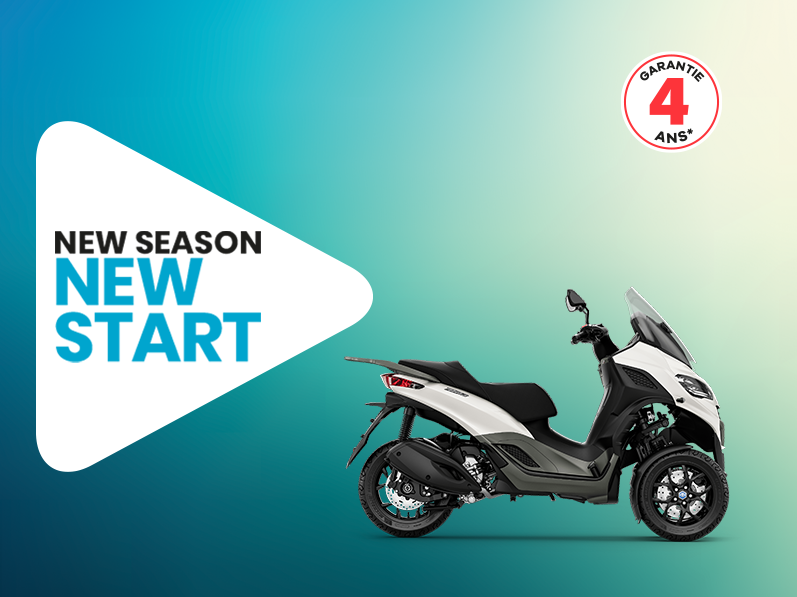 VOTRE PIAGGIO MP3 310 À 6 999€ OU 69€/MOIS